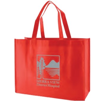 Yellow Non-Woven Tote Bag (16"x6"x12"/28" Handle)