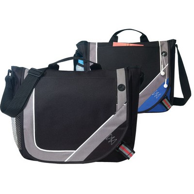 Deluxe Messenger Bag (14"x12"x3½")