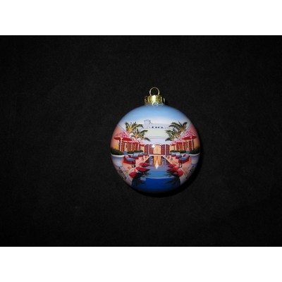 3" Ball Glass Ornament - Fine Art Artwork