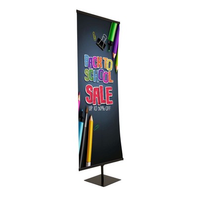 30" Everyday Snap Rail Banner Display Kit