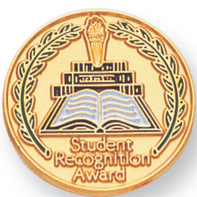 Student Recognition Award Pin