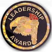 2" Leadership Award Mylar Medallion Insert Disc