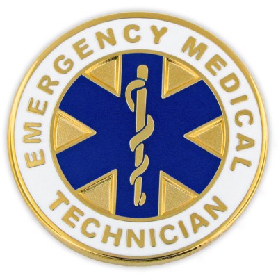 Emergency Medical Technician Pin