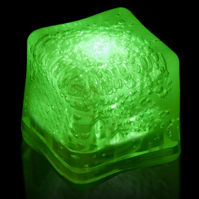 Blank Green Lited Ice Cube