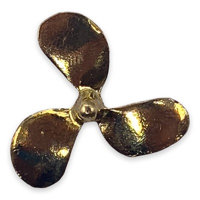 Large Propeller 3 Lapel Pin