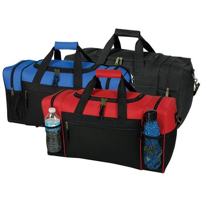 Deluxe Duffel Bag (21"x11"x9")