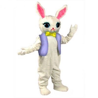 Cotton Bunny Mascot Character Costume