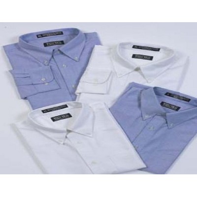 Men's Long Sleeve Oxford Shirt