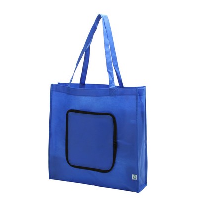 Folding Shopper Tote Bag