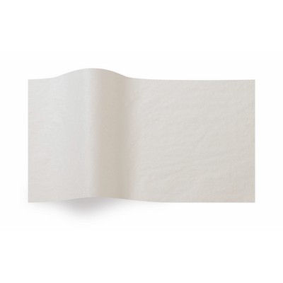 Ivory White Colored Wrapping Tissue (20"x30")