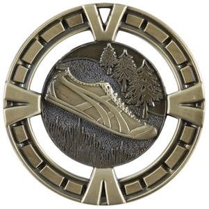 "Cross Country" Medal - 2-1/2"