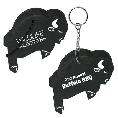 Buffalo/Bison Key Tag