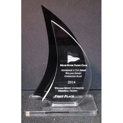 Dual Acrylic Sail Award