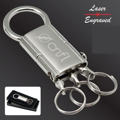 Multi-Ring Valet Keytag