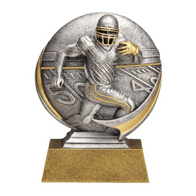 5" Football Motion Xtreme Figure Award