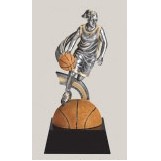 9" Female Basketball Motion Xtreme Resin Trophy