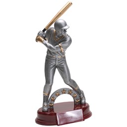 Baseball, Male - Resin Figures - 9-3/4"