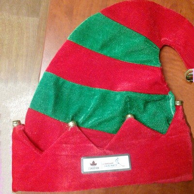 Santa Elf Hat