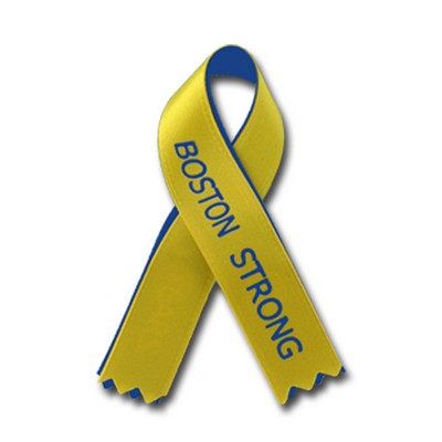 Awareness Ribbon w/Overlay, Printing, & Pin