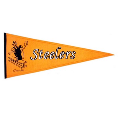 9" x 24" Felt Pennant