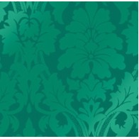 Emerald Damask Gift Wrap (833')