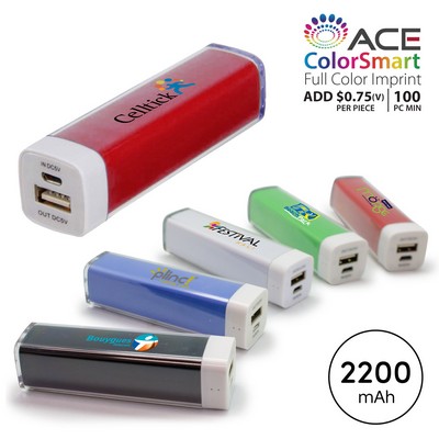 Duke - 2200 mAh Portable USB Power Bank