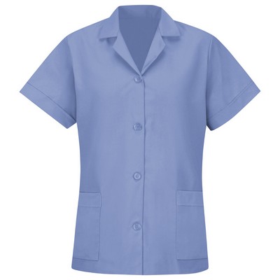 Red Kap™ Women's Loose Fit Smock w/ Short Sleeve