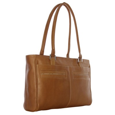 Ladies Laptop Tote w/Pockets