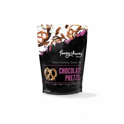 Funky Chunky Chocolate Pretzel 2oz Small Bag