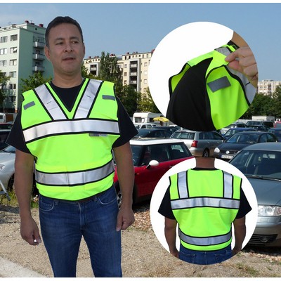 3C Products V Neck Public Safety Vest Breakaway