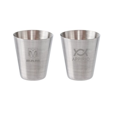 Mini 1 Oz. Stainless Steel Shot Glass