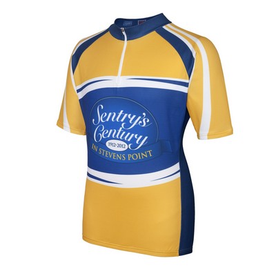 Ladies Short Sleeve Custom Bicycle Jersey