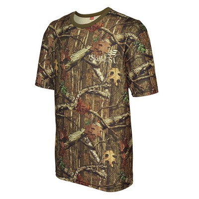 Mossy Oak Short Sleeve Performance T-Shirt