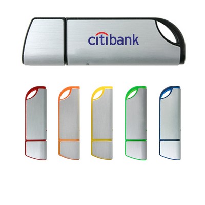 4GB USB Flash Drive w/Removable Cap