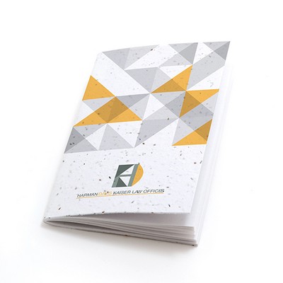 Geometric Plantable Pocket Notebook