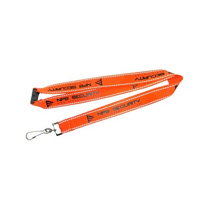 Reflective String Lanyard