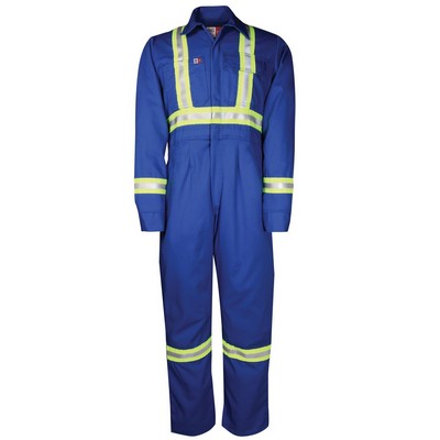 7 Oz. Women's Westex® UltraSoft® Coverall w/Reflective Tape