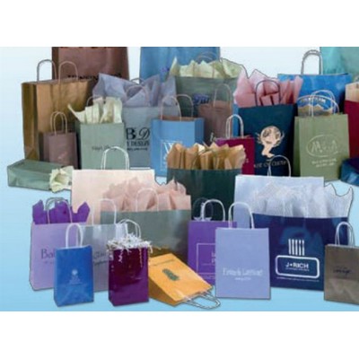 High Gloss Paper Shopping Bag (5"x3"x8")