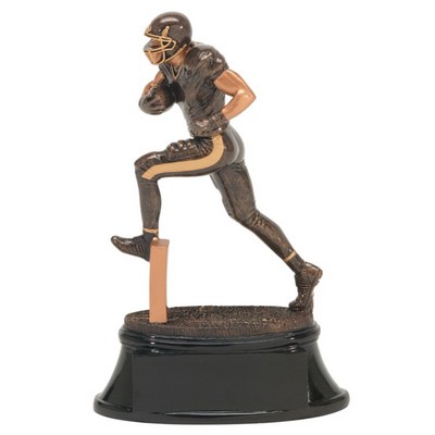 Football Power Player Sculptured Resins - 6-3/4" Tall