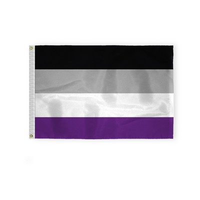 A-Sexual Flag 2'X3'