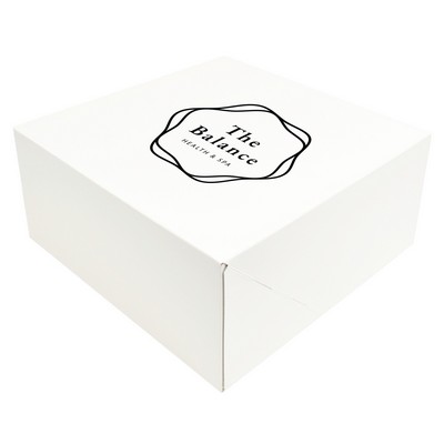 White Giftware Box (12"x12"x2.5")