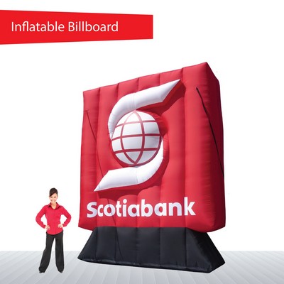 8' Giant Inflatable Logo Wall