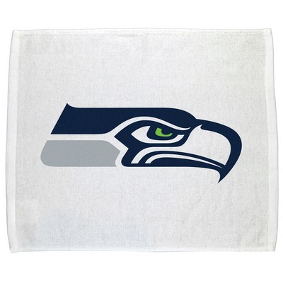 Rally Velour Hemmed Towel 15"x18" (Domestically Decorated)