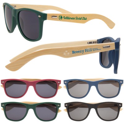 Wooden Bamboo Sunglasses