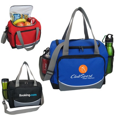 Deluxe 24 Can Polyester Cooler Bag