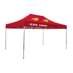 15' Premium Tent Kit (Imprinted, 3 Locations)