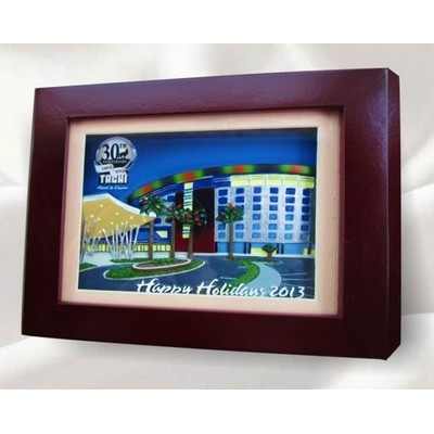 3D Memory Shadow Frame (9"x7")