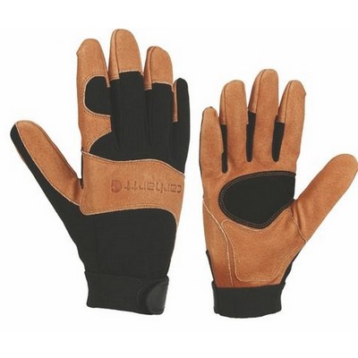 Carhartt® Men's High Dexterity Reinforced Secure Cuff Gloves