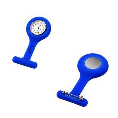 Nurses' Silicone Pocket Watch