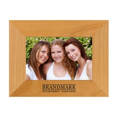 North American Pearwood 4" x 6" Wood Frame